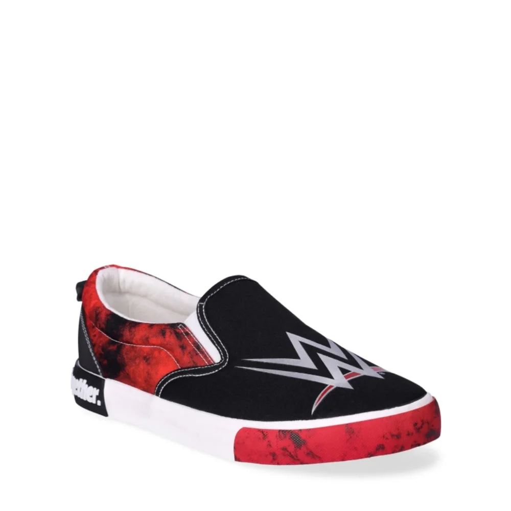 WWE Men's GroundUp Slip-on Sneaker